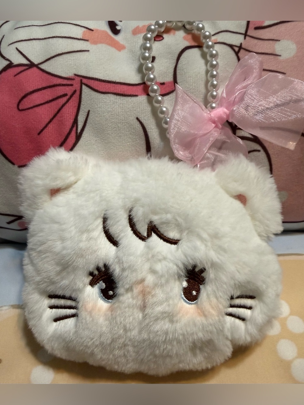 🆕 Mikko Illustrations Keychain Bag Plush